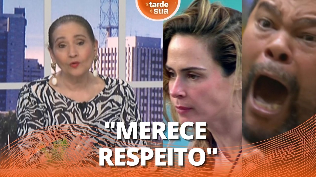 Sonia Abrão cobra Globo sobre magreza extrema de Ana Paula: “Fome não é entretenimento”