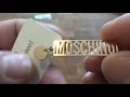 Moschino Ear Rings From Aliexpress - Obviously fake but really good quality