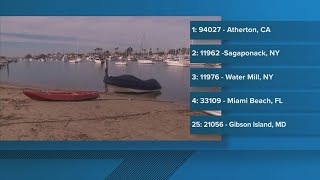 Most expensive U.S. zip codes