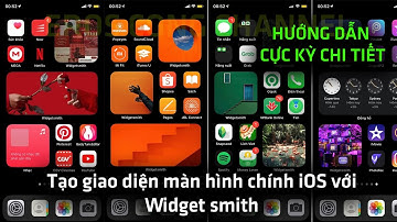 Tạo màn hình chính điện thoại sinh động với Widget smith - Hướng dẫn cực kỳ chi tiết