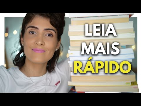 Aprenda LEITURA DINÂMICA em 10 minutos