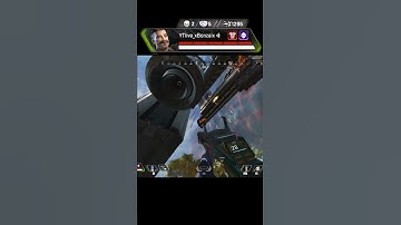Grenades are satisfying🔥  (Fuse main) #apexlegends  #shorts #pcgaming #fuse