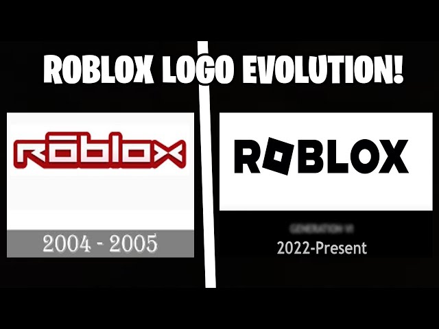 Roblox logo evolution!!! Project by Leading Sailor