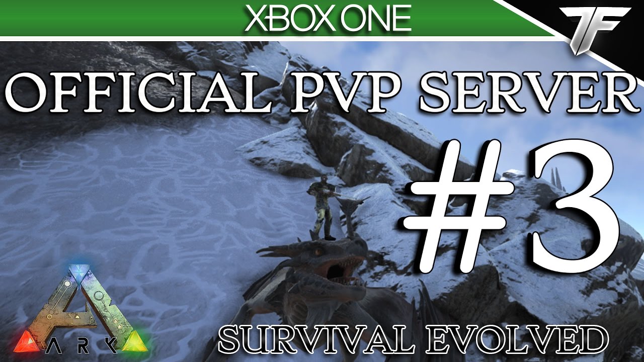 ARK SERVER WIPE PREVIEW OFFICIAL PvP [Xbox One]