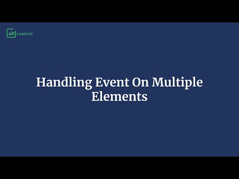 JavaScript: Handle Click Events on Multiple Elements with Parameters