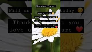 Start Your Day With God | One Minute Prayer