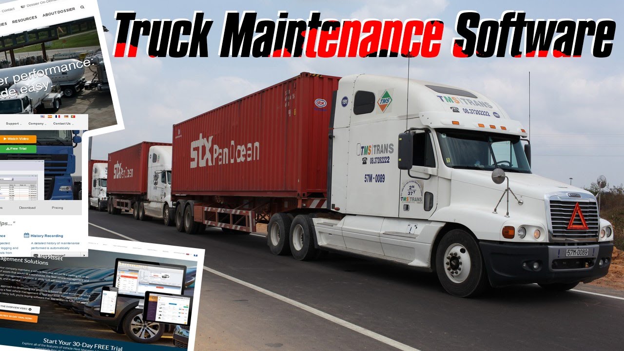 Image result for truck maintenance software