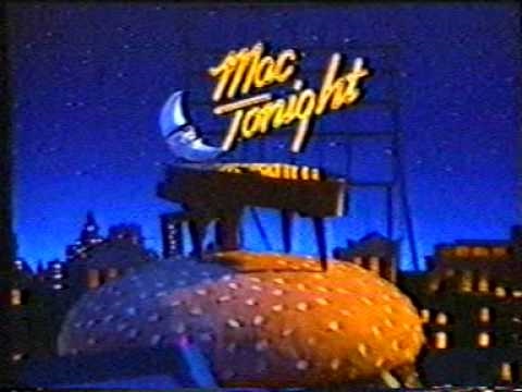 香港中古廣告: 麥當勞(♫又到7點mac2nite)1988