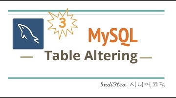 MySQL 03 - Table Altering, Sample Data 자동 등록하기