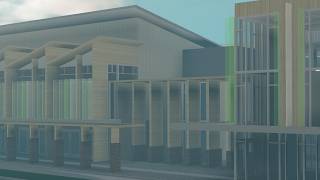 LIVE building a bloxburg high school   commentary PART 2