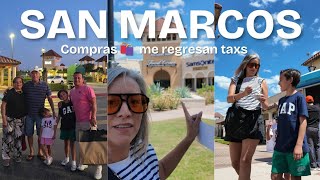 LAST PURCHASES AT SAN MARCOS OUTLETS #SANMARCOSOUTLETS #TEXAS #SHOPPING