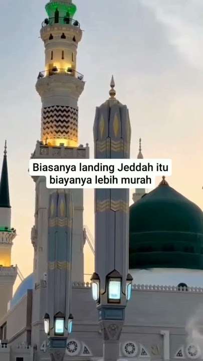 Apa bedanya umroh landing Jeddah dan Madinah #mekkah #arabic #haji #umrah #destinasi #liburan