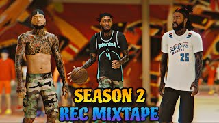 NBA 2K26: SLASHER REC MIXTAPE SEASON 2 CRAZY DUNKS & POSTERS