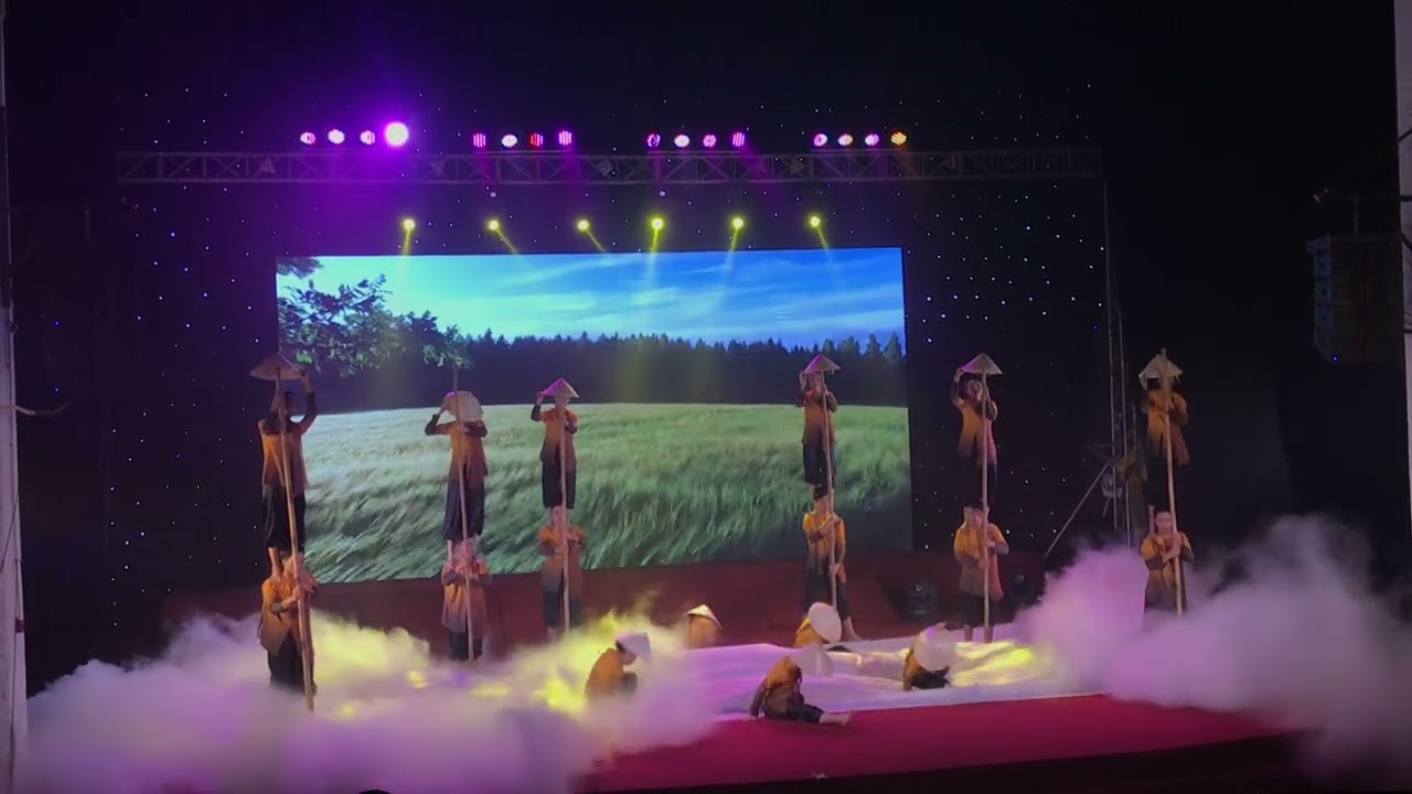 Công - Nông - Binh 2022 | Khu kinh tế tỉnh Tây Ninh | #1 | Múa độc lập | Chủ đề Dệt Non Sông