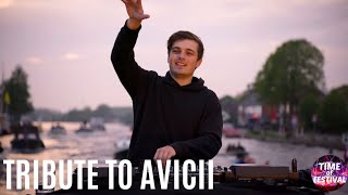 Martin Garrix Tribute to Avicii from a boat on Dutch waters!