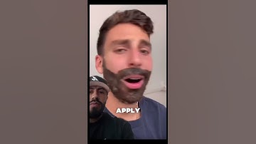 I use Just For Men Beard Dye #mensbeard #beard #bearddye #short #shorts #ytshorts