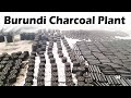 Briquette charcoal production project in burundi  good feedback for shuliy charcoal machines