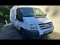 ford transit - PŘÍPRAVA NA STK (7) blíží se finále