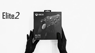 Xbox Elite Series 2 Controller Unboxing