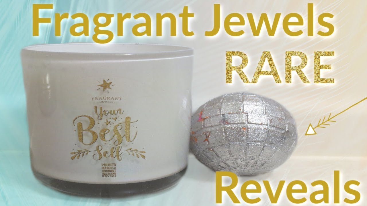 Fragrant Jewels Reveals RARE Your Best Self Candle & Bath Bomb Set