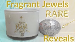 Fragrant Jewels Reveals - RARE Your Best Self Candle & Bath Bomb Set! Net Worth