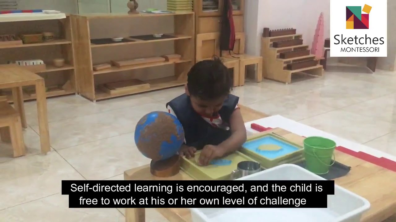 Montessori - Learning through Self discovery - YouTube