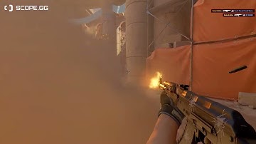 Anubis ACE to Save the Round | CS2 Premier Clutch