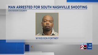 Nashville police arrest suspect in Nolensville Pike shooting