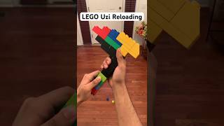 LEGO Uzi Reloading