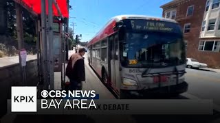 The Debate for San Francisco Voters on a Lifeline for Muni