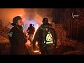opération évacuation par la Gendarmerie à Bure (Meuse)