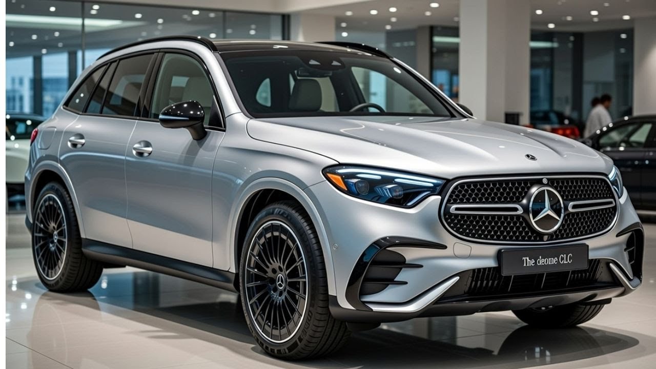 2026 Mercedes GLC 300 – Interior, Exterior, Features, Price & 0-60 Test