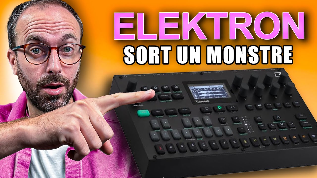 Elektron Tonverk : le monstre est là ! | La Matinale #198