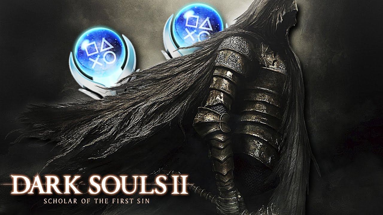 Dark Souls 2 Platinum is Actually very easy guys - YouTube