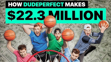 How Dude Perfect makes $22,315,294 a year from YouTube