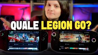 LEGION GO 2 vs LEGION GO: quando ha senso l'upgrade (e quando no)