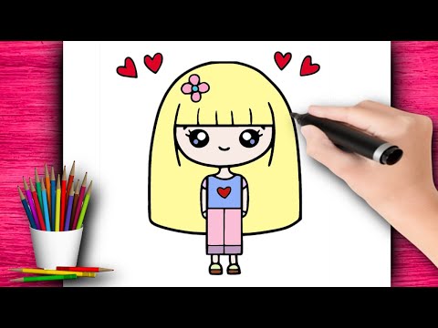 VAMOS DESENHAR A LUMI, E OUVIR A LINDA HISTÓRIA DESSA BONECA KAWAII  UNICÓRNIO (BONECA LOLL) 