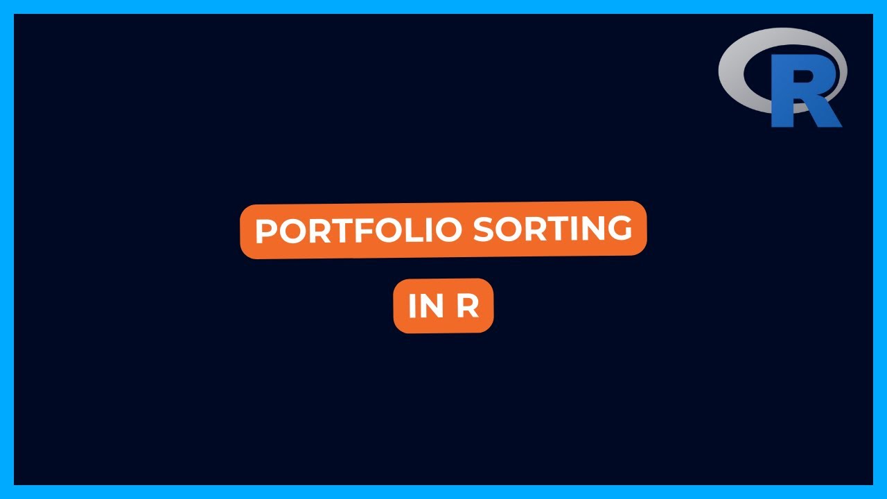 Portfolio Sorting in R | Univariate portfolio sorting - YouTube