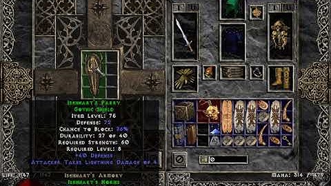 Diablo 2 - Homunculus Drop - Holy Grail (301 out of 502) - Good Item