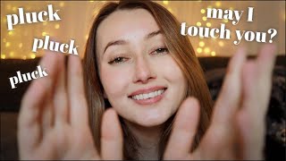 ASMR | “Let Me Just”, “Pluck”, Trigger Words | SLEEPY PERSONAL ATTENTION✨