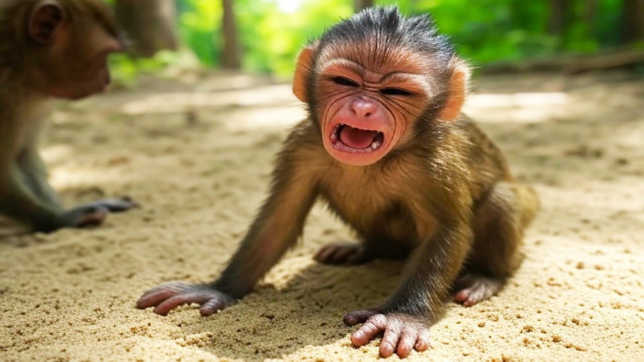 Sign Language Sensation: Baby Monkey Learns to Communicate - YouTube