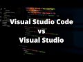 Visual Studio Code или Visual Studio? Что выбрать, в чем отличия.