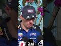 🗣️ Verstappen: "Antes era un pasajero, ahora puedo empujar más"
