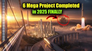Celebrity 6 Mega Projects FINALLY Completed in 2025 — The Future Starts NOW Wealth