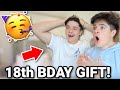 18th Birthday Vlog | Opening presents | Brock and Boston