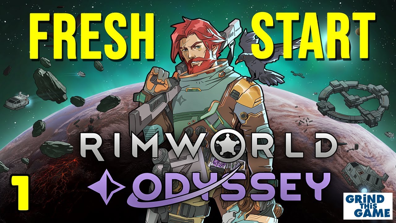 I Must Escape The Mechanoids #1 - Rimworld Odyssey
