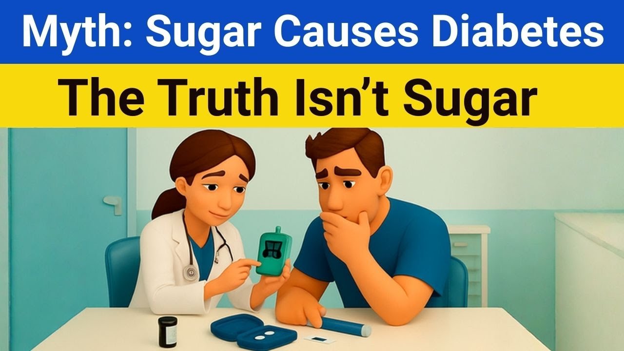 Insulin Resistance, Not Sugar: The Real Diabetes Culprit