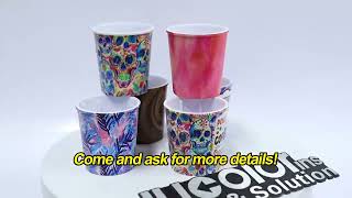 🎨 How to print cup-shaped power bank in full coverage? Check out Jucolor’s cylindrical  printers!