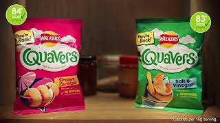 Walkers Crisps | Quavers flavours that take you back 📺📺#tellyads