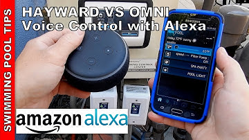 Hayward VS OMNI with Alexa Voice Control: Set Up and Use Video